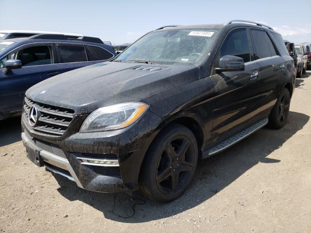 2015 MERCEDES-BENZ ML 400 4MA 4JGDA5GBXFA552624
