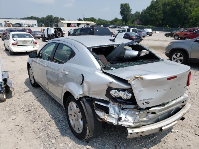 2011 DODGE AVENGER EX 1B3BD4FB1BN541594
