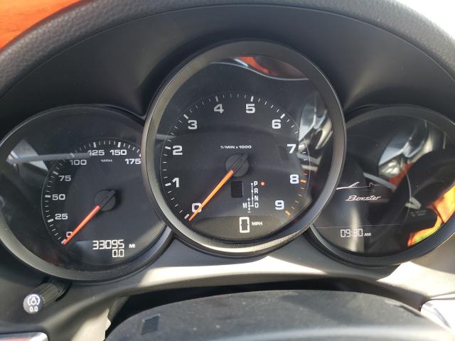 2013 PORSCHE BOXSTER WP0CA2A88DS112355