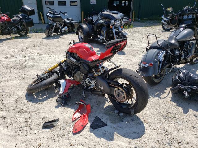 2020 DUCATI STREETFIGH ZDMFAKNW7LB000249