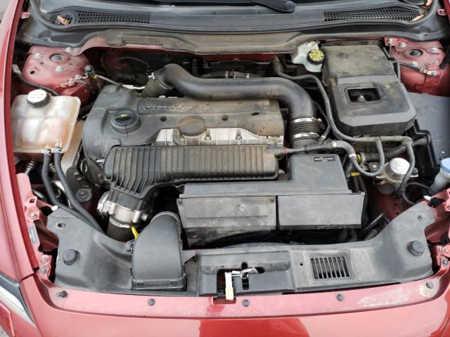 2011 VOLVO S40 T5 YV1672MS8B2551016