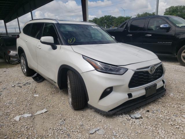 2021 TOYOTA HIGHLANDER 5TDYZRAH1MS042200