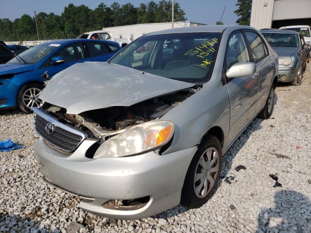2004 TOYOTA COROLLA CE 2T1BR32E34C281196
