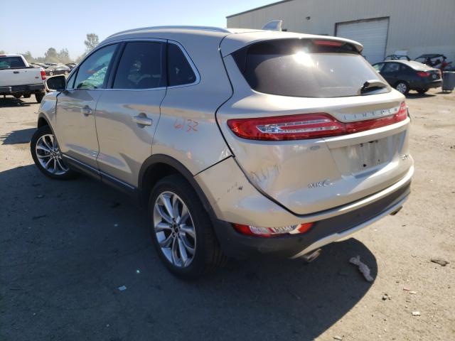 2017 LINCOLN MKC SELECT 5LMCJ2D92HUL00683