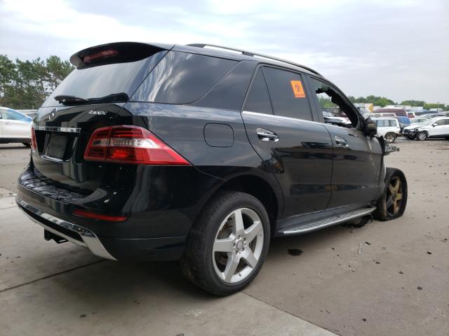 2015 MERCEDES-BENZ ML 400 4MA 4JGDA5GB2FA499188