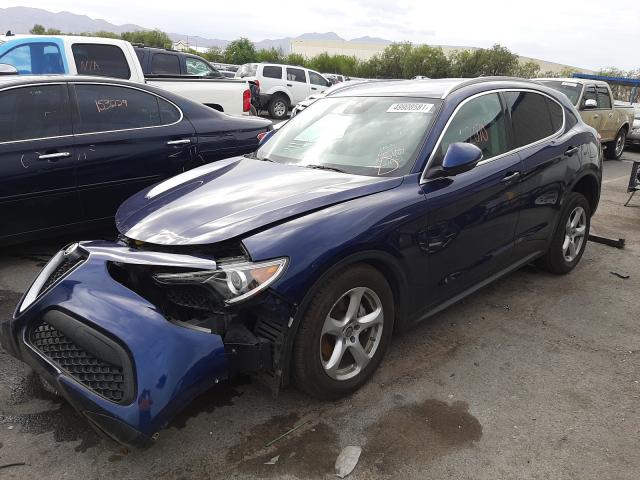 2018 ALFA ROMEO STELVIO ZASFAKAN7J7C02752