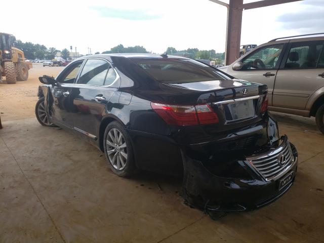 2012 LEXUS LS 460L JTHDL5EF5C5004750