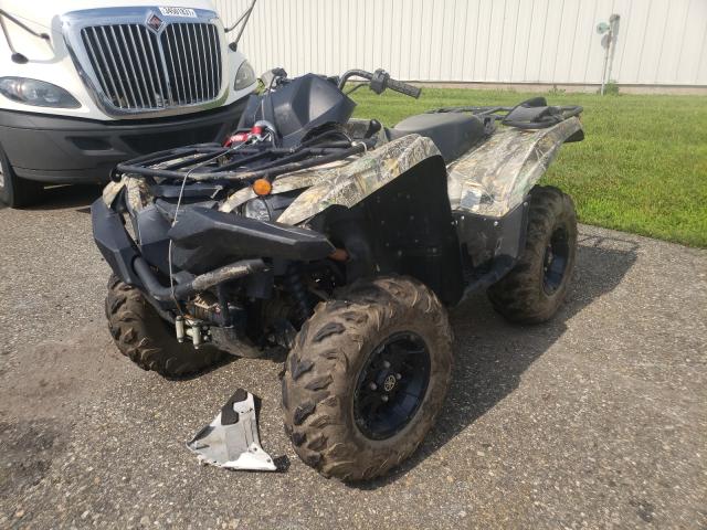 2020 YAMAHA YFM700 5Y4AMK335LA101387