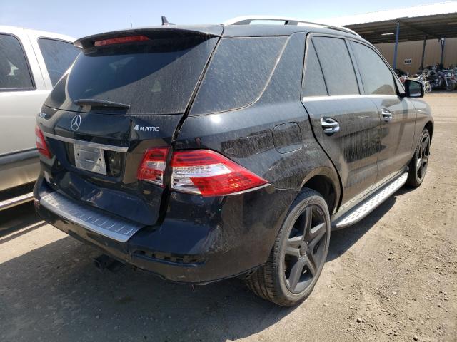 2015 MERCEDES-BENZ ML 400 4MA 4JGDA5GBXFA552624