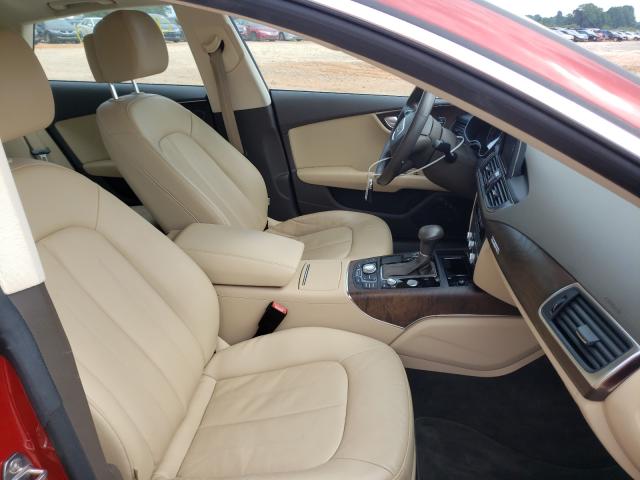 2012 AUDI A7 PREMIUM WAUYGAFC3CN036551