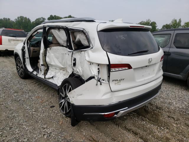 2021 HONDA PILOT ELIT 5FNYF6H00MB068251