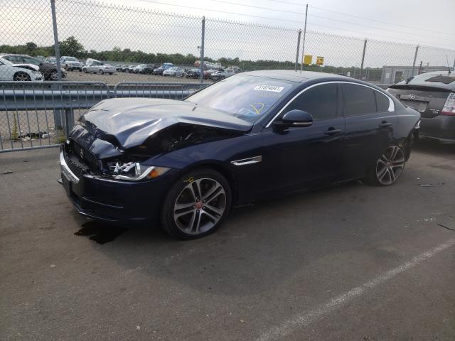 2017 JAGUAR XE SAJAJ4BVXHA966302
