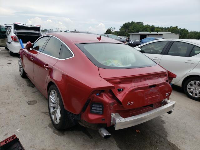 2012 AUDI A7 PREMIUM WAUYGAFC1CN069306