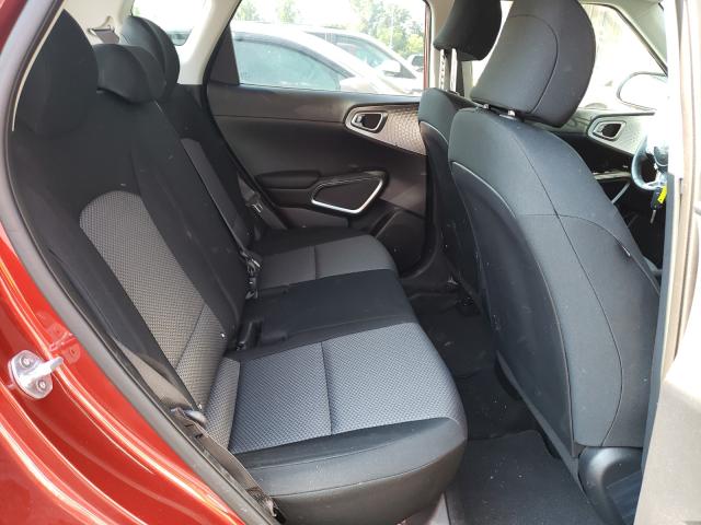 2021 Kia Soul Lx VIN: KNDJ23AU2M7131123 Lot: 61165203