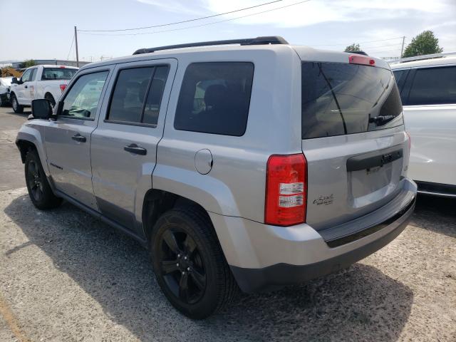 1C4NJPBA0FD430503 Jeep Patriot Sport