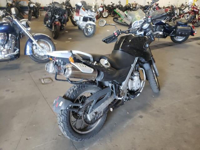 2007 BMW F650 GS WB10185A87ZL44112