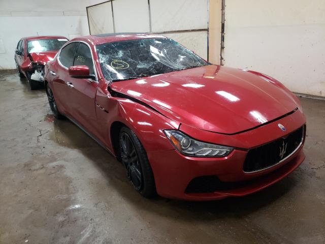 2015 MASERATI GHIBLI S