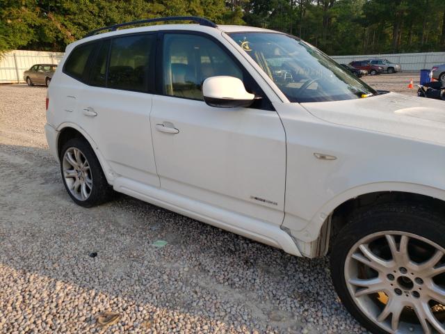 2010 BMW X3 XDRIVE3 WBXPC9C45AWJ38904