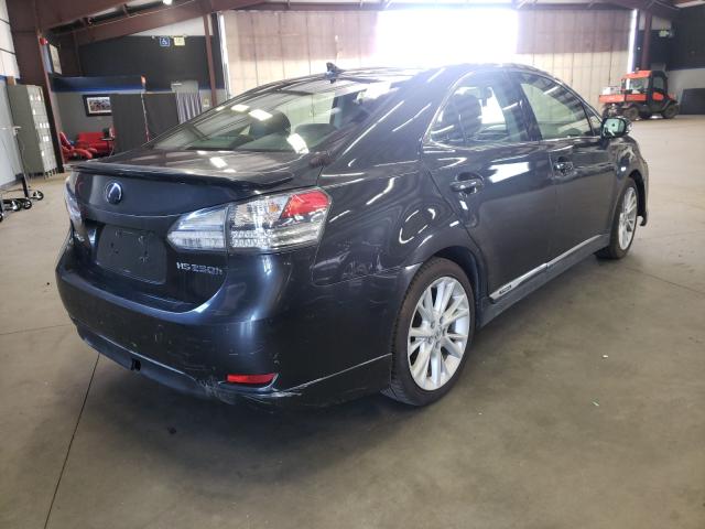 2010 LEXUS HS 250H JTHBB1BA4A2013059