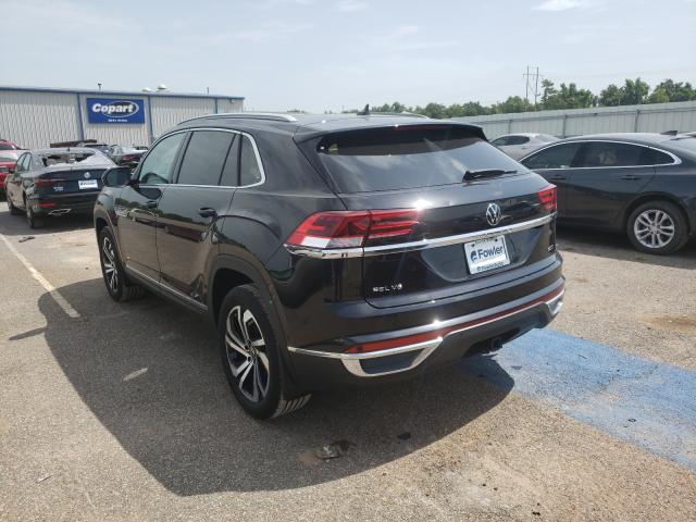 2021 VOLKSWAGEN ATLAS CROS 1V2TE2CA1MC219650