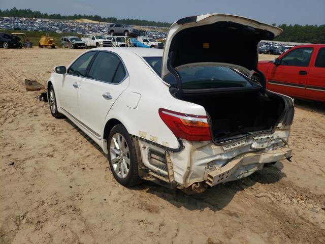 2010 LEXUS LS 460L JTHDL5EF4A5002386