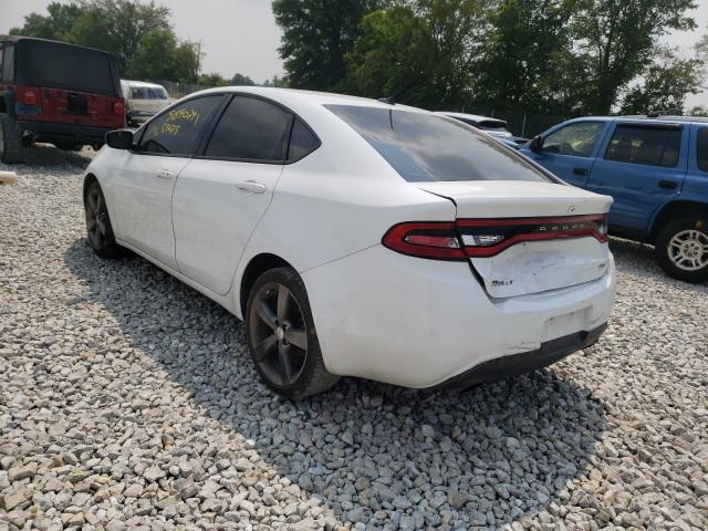 2016 DODGE DART GT 1C3CDFEB6GD644205