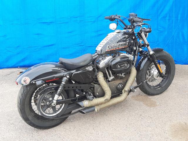 2014 HARLEY-DAVIDSON XL1200 FOR 1HD1LC315EC415837