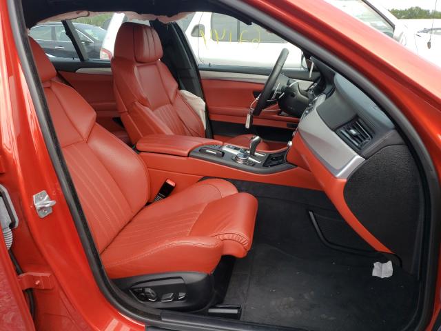 2014 BMW M5 WBSFV9C59ED097277
