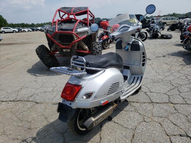 2016 VESPA GTS 300 SU ZAPM459L4G5200763