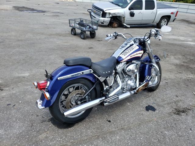 2006 HARLEY-DAVIDSON FLSTI 1HD1JFB166Y067771