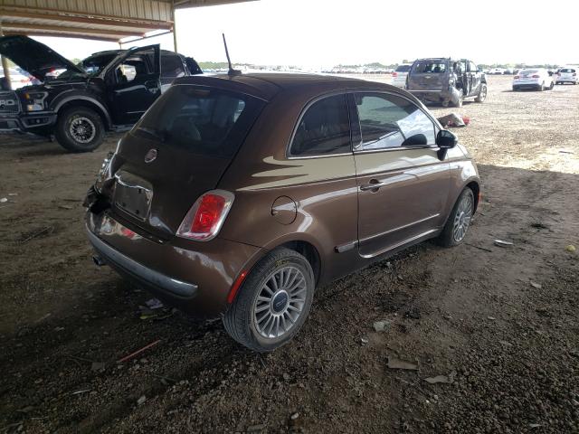 2012 FIAT 500 LOUNGE 3C3CFFCR3CT118306