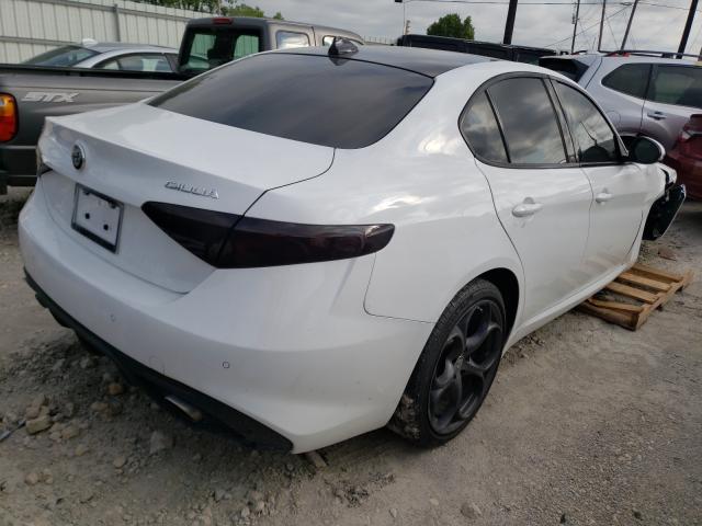 2017 ALFA ROMEO GIULIA TI ZARFAEEN8H7541170