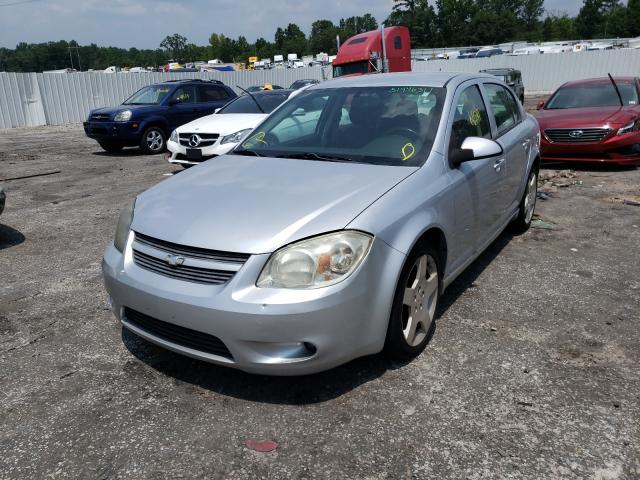 2010 CHEVROLET COBALT 2LT 1G1AF5F50A7192587