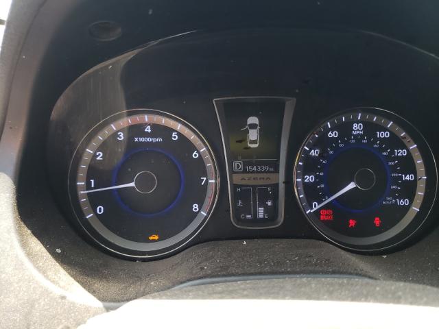 2013 HYUNDAI AZERA KMHFG4JG5DA249608