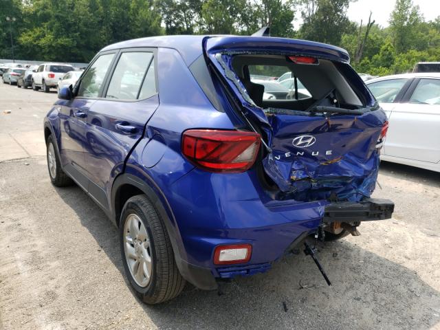 2021 HYUNDAI VENUE SE KMHRB8A39MU068283