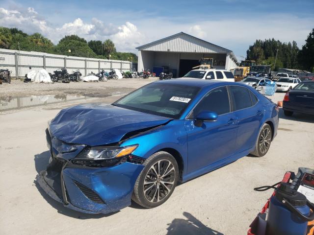 2018 TOYOTA CAMRY L/SE 4T1B11HK5JU082704