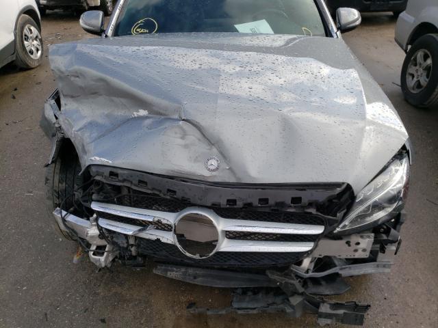 2015 MERCEDES-BENZ C 400 4MAT 55SWF6GB1FU007731