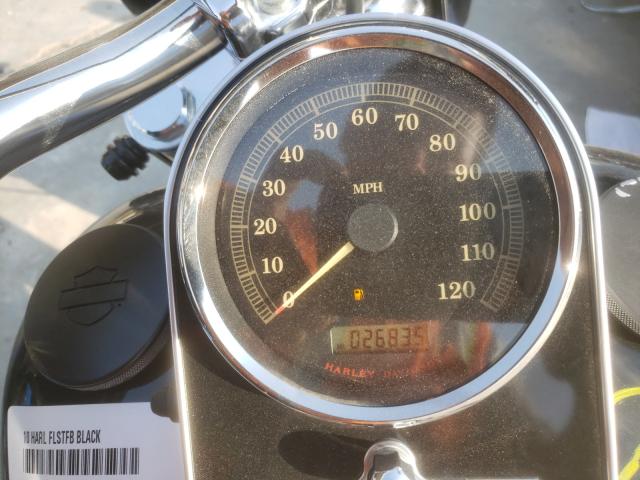 2010 HARLEY-DAVIDSON FLSTFB 1HD1JN513AB019355