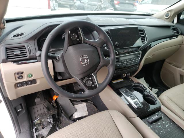 2021 HONDA PILOT ELIT 5FNYF6H00MB068251