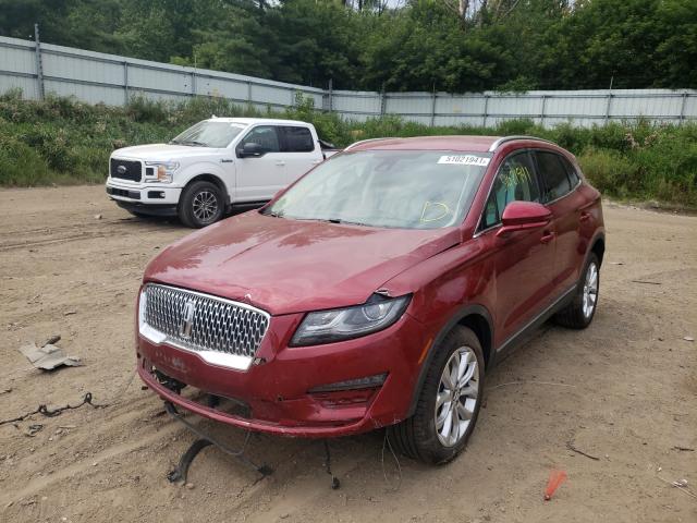 2019 LINCOLN MKC SELECT 5LMCJ2D91KUL52488