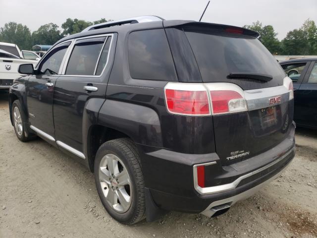 2016 GMC TERRAIN DE 2GKALREK7G6124301