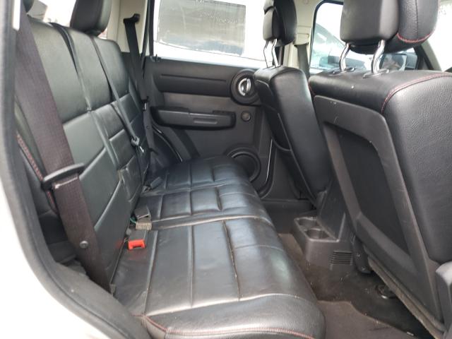 2011 DODGE NITRO HEAT 1D4PT4GX7BW606916