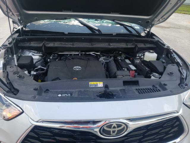 2021 TOYOTA HIGHLANDER 5TDYZRAH6MS517405