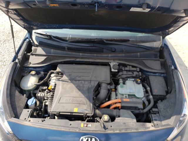 2017 KIA NIRO EX TO KNDCE3LC7H5067456