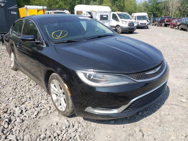 2015 CHRYSLER 200 LIMITE 1C3CCCAB6FN652756