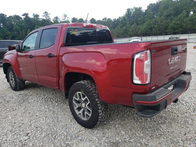 2021 GMC CANYON AT4 1GTG6FEN8M1170420