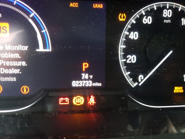 2019 HONDA INSIGHT TO 19XZE4F93KE010084