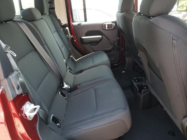 2021 JEEP GLADIATOR 1C6HJTAGXML553523