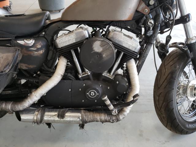 2011 HARLEY-DAVIDSON XL1200 X 1HD1LC311BC436261