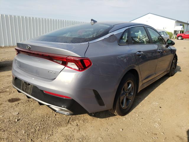 2021 KIA K5 LXS 5XXG14J25MG055812
